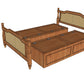 uByld Regalia Cane Storage Cot-Queen