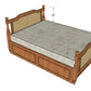 uByld Regalia Cane Storage Cot-Queen