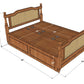 uByld Regalia Cane Storage Cot-Queen