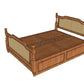 uByld Regalia Cane Storage Cot-Queen