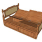 uByld Regalia Cane Storage Cot-Queen