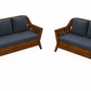 Ubyld Velmora 3+2 Sofa Set