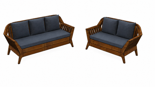 Ubyld Velmora 3+2 Sofa Set