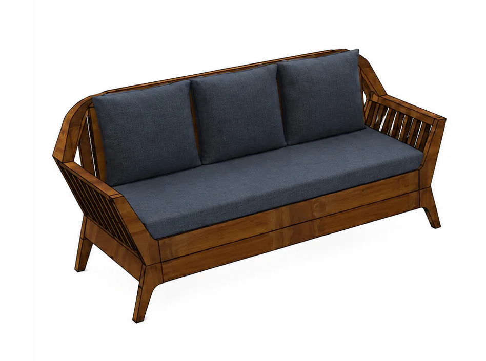 Ubyld Arvora 3-Seater Sofa