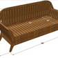Ubyld Arvora 3-Seater Sofa