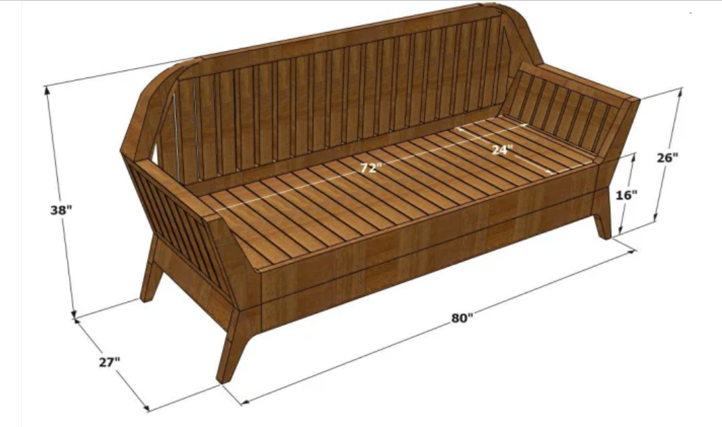 Ubyld Arvora 3-Seater Sofa