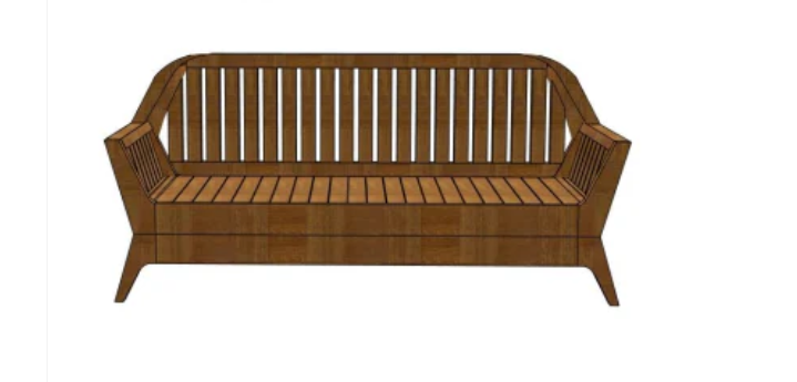 Ubyld Arvora 3-Seater Sofa