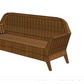 Ubyld Arvora 3-Seater Sofa