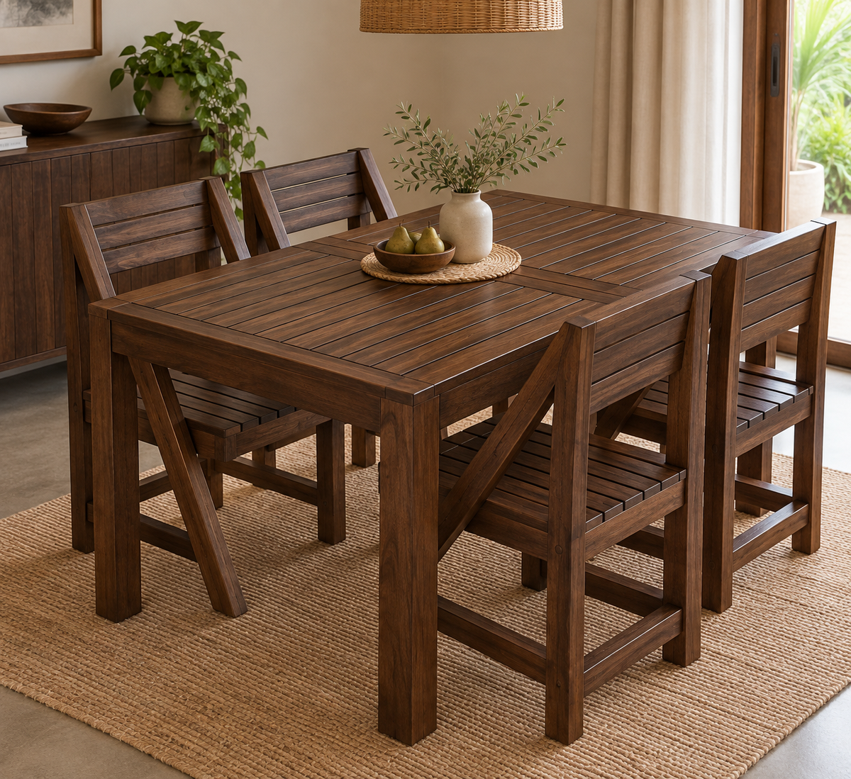 Ubyld Verna - 4 seater dining table