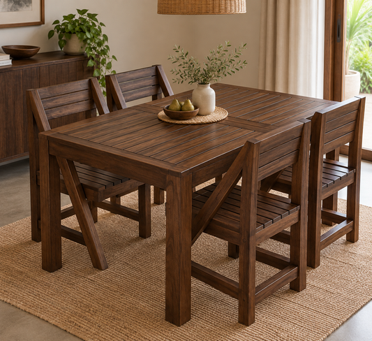 Ubyld Verna - 4 seater dining table