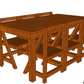 Ubyld Verna 6-Seater Dining