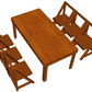 Ubyld Verna 6-Seater Dining