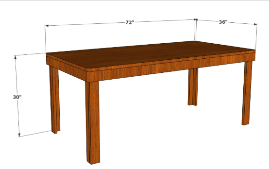 Ubyld Verna 6-Seater Dining