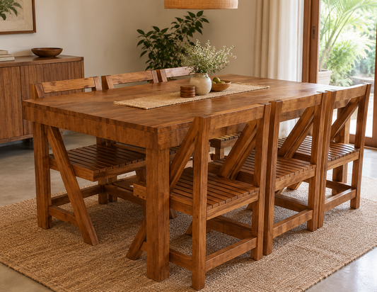 Ubyld Verna 6-Seater Dining
