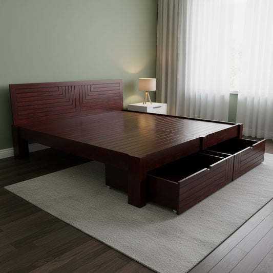 Versano Queen With Two Drawers