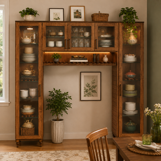 Vetas-Crockery Unit