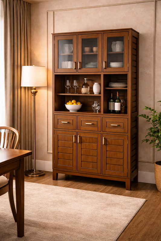 Vintage Vitrine - Crockery Unit