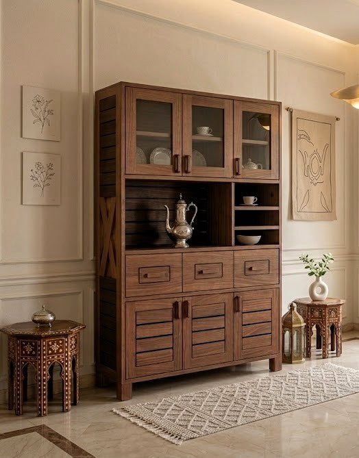 Vintage Vitrine - Crockery Unit