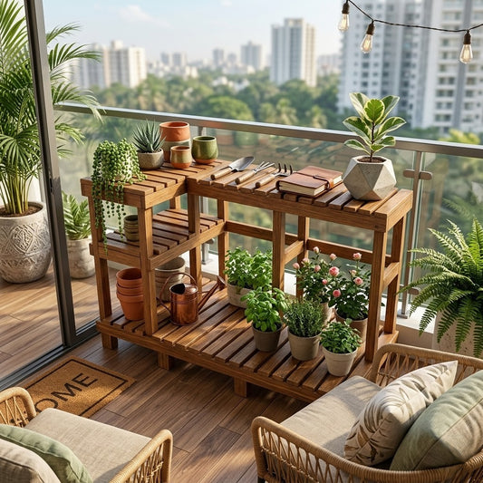 Vivitha-Planter Stand