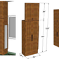 Urban Loft Wardrobe