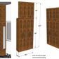 Eco Chic Loft Wardrobe