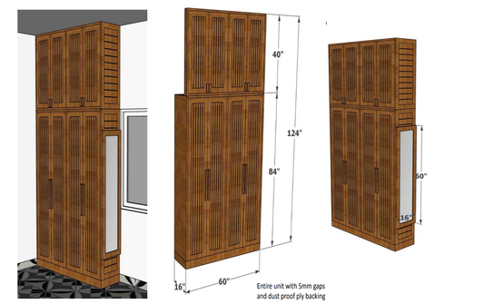 Eco Chic Loft Wardrobe