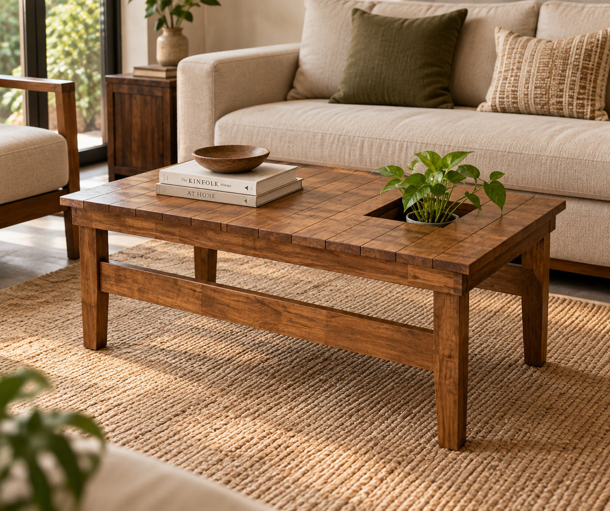 Webrald-A Center Table