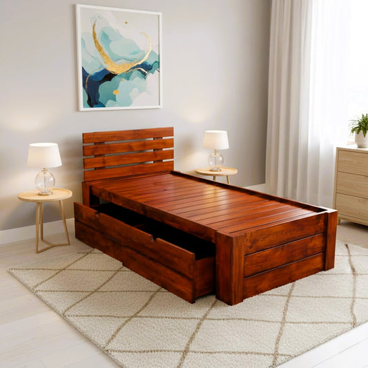 Zelio Single With Two Drawers