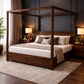 Zelmo Poster Queen Cot With 2 Front Drawers
