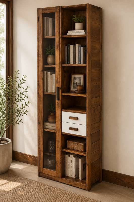 Zimmer-Bookshelf
