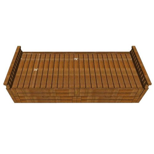 Aanya - Convertible Diwan With Storage