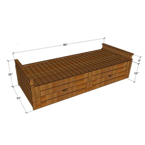 Aanya - Convertible Diwan With Storage