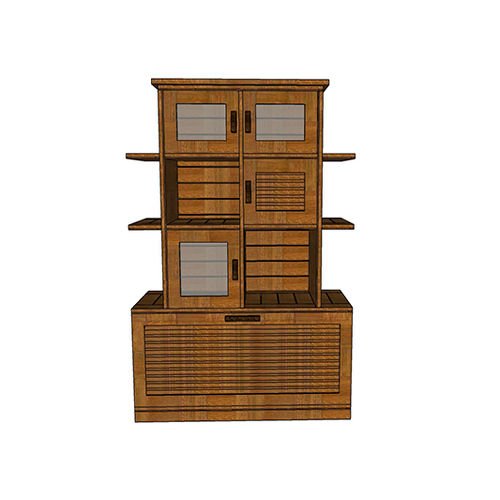 Aavas- Crockery Unit