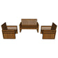 Addy- 4 Seater Sofa Set