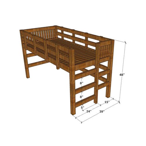 Aldis- A Bunker Bed