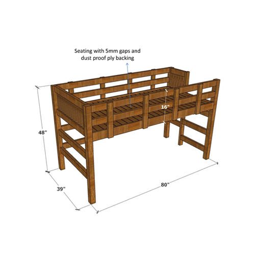 Aldis- A Bunker Bed