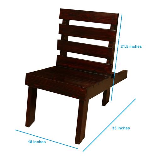 Allium-A Rustic Chair