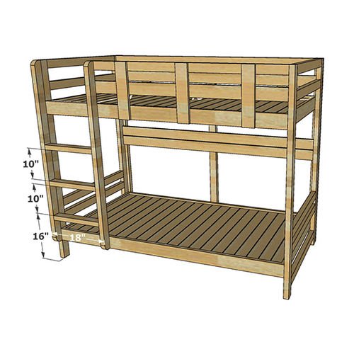 Amala- A Bunker Bed