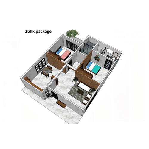 Amogha -2Bhk Package