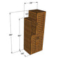 Antila- Utilty Cabinet