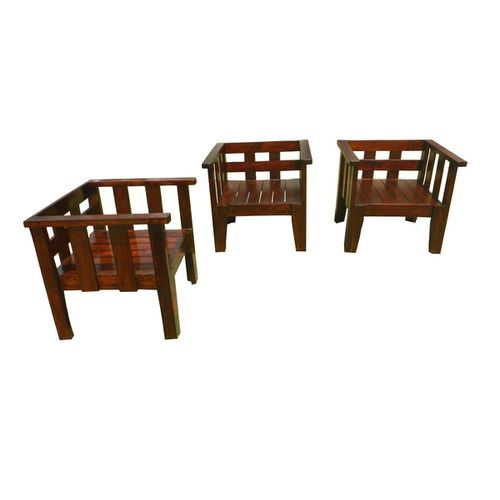 Apex- Set Of 3 Single Seater Sofas