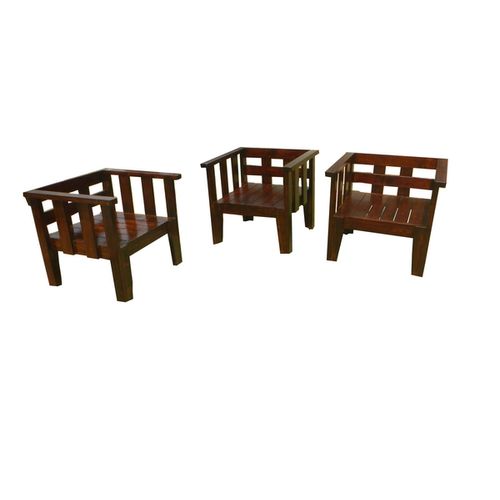 Apex- Set Of 3 Single Seater Sofas