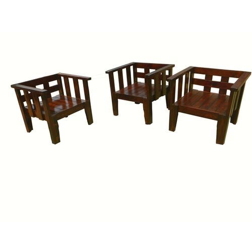 Apex- Set Of 3 Single Seater Sofas