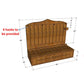 Archie - Wall Mount Pooja Unit