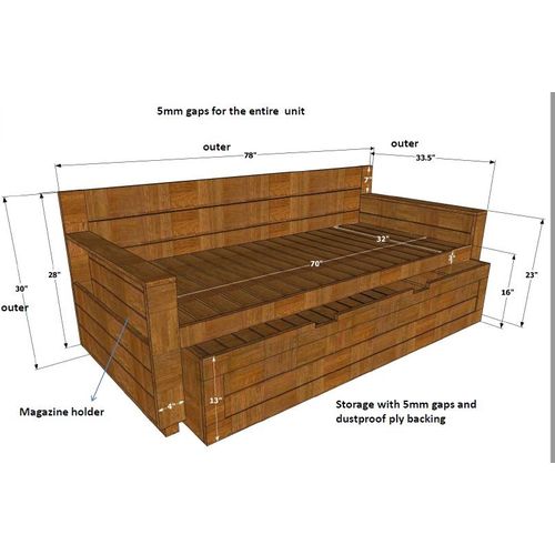 Ardith-3 Seater Sofa With Storage