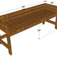 Arezzo-6 Seater Dining Set
