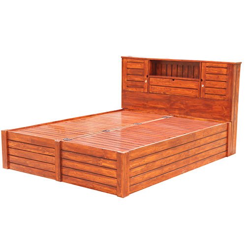 Arobelle Queen Cot With Box Storage And Headboard Storage – ubyld