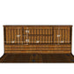 Arobelle Queen Cot With Box Storage And Headboard Storage