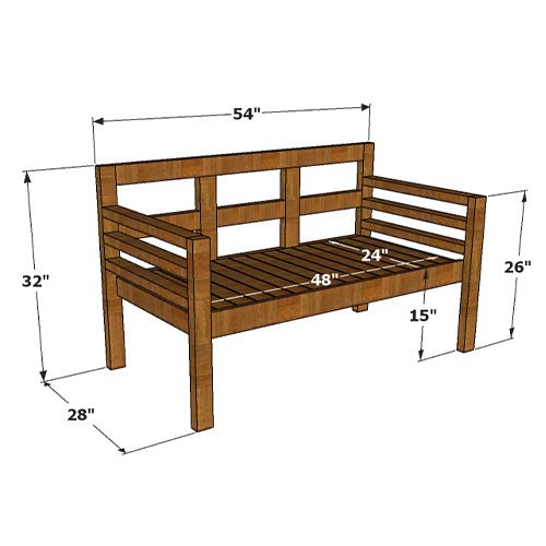 Ashmore -2 Seater Sofa