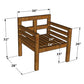 Ashmore-Single Seater Sofa
